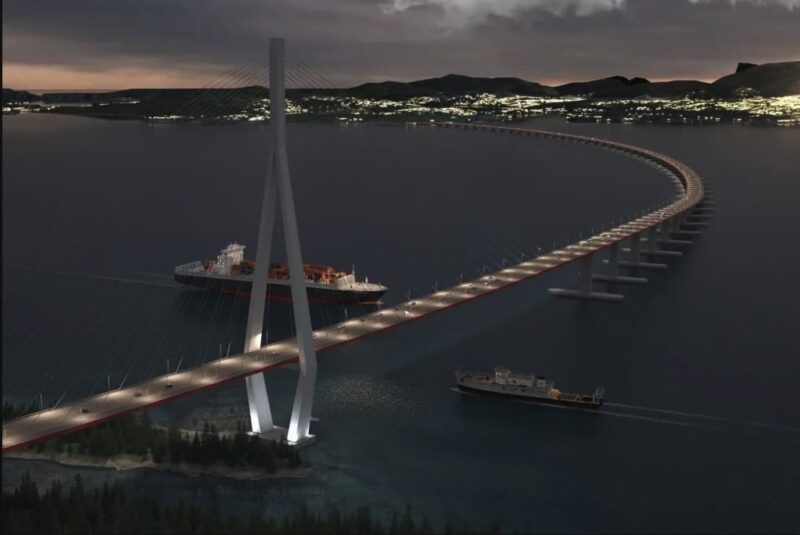 Verdens længste flydebro til 47 milliarder kaldes for skadelig
