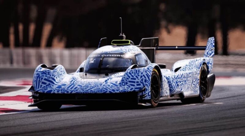 Ford satser på ny racerbil med kæmpe V8-motor uden turbo