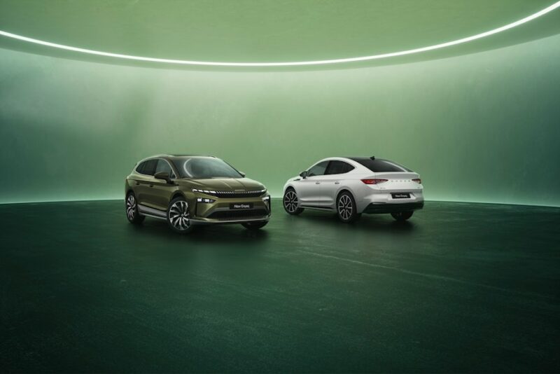 Skoda Enyaq Coupe