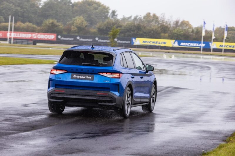 Skoda Elroq 2024 SUV elbil test