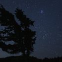 Stjerneskud satellit atmosfære