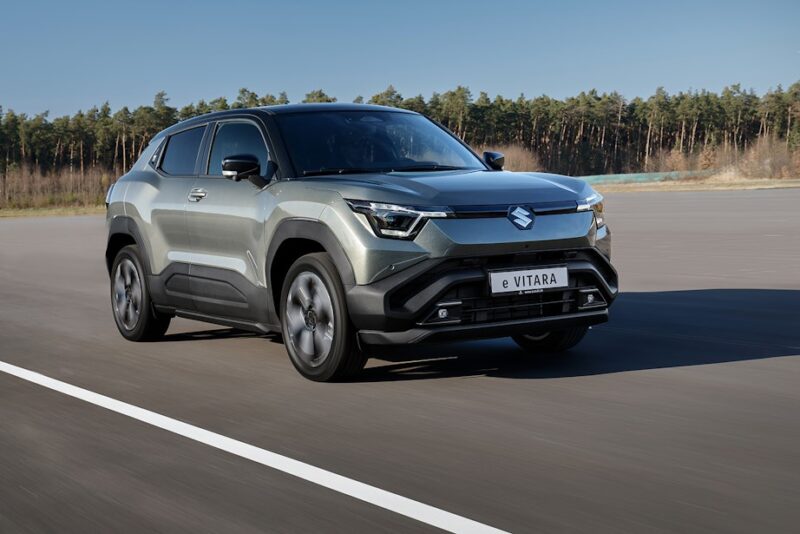 suzuki evitara elbil suv