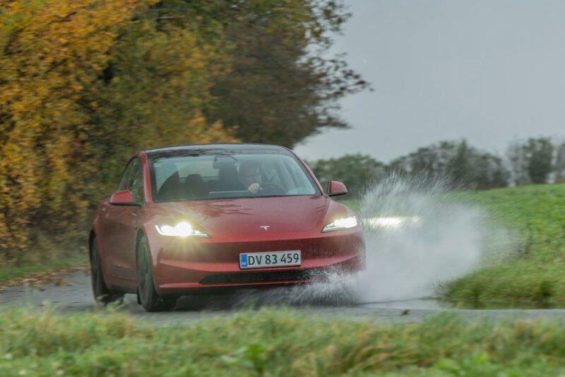 Tesla modeloversigt Tesla Model 3