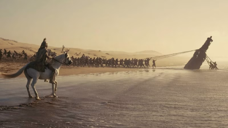 ‘The Odyssey’-stjerne afslører hård barndom: Jeg boede på gaden