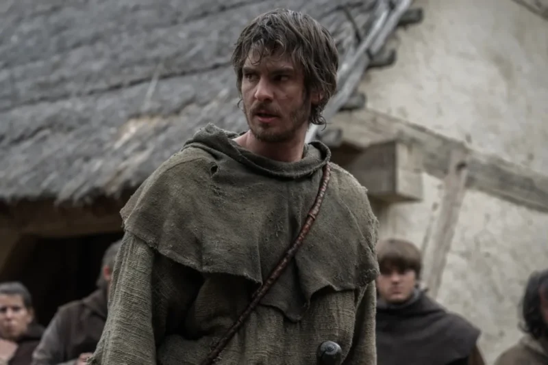 Andrew Garfield leder blodig revolution i første trailer til Paul Greengrass’ ‘The Uprising’