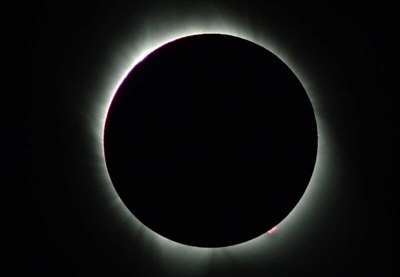 Total solformørkelse i USA