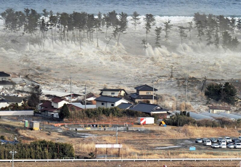 Et jordskælv udløste i marts 2011 en enorm tsunami, som ramte Japan og spredte død og ødelæggelse.