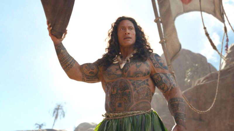 Dwayne Johnson reagerer på nedsabling af liveaction-floppet ‘Vaiana’
