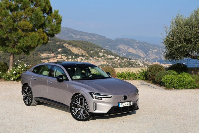 Volvo ES90 elbil test anmeldelse 2025