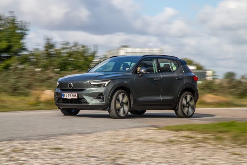 volvo ex40 test