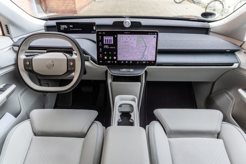 Volvo EX60 elbil test anmeldelse 2026 suv