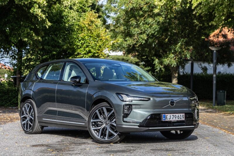 Volvo EX60 elbil test anmeldelse 2026 suv biler