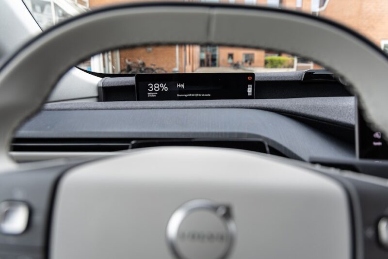 Volvo rat skærm