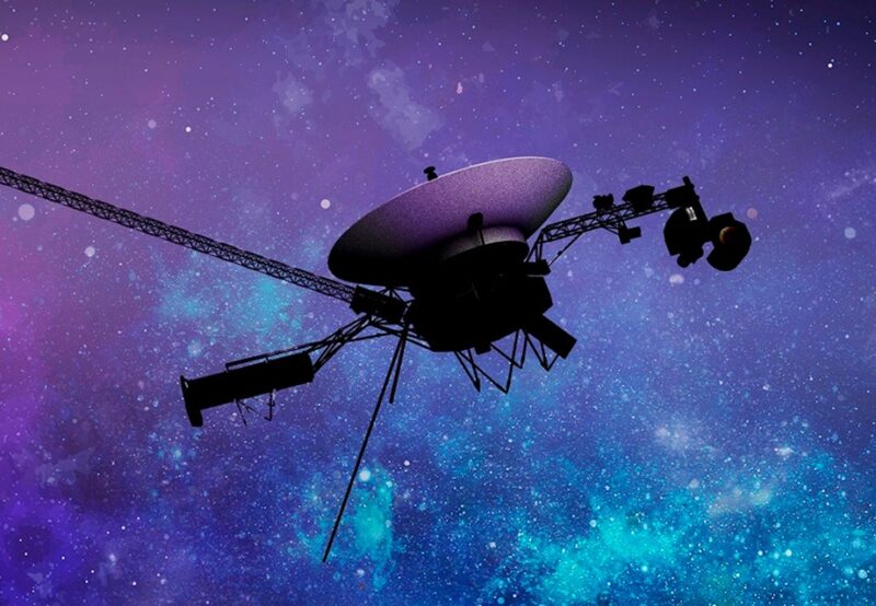 Billede af Voyager 1