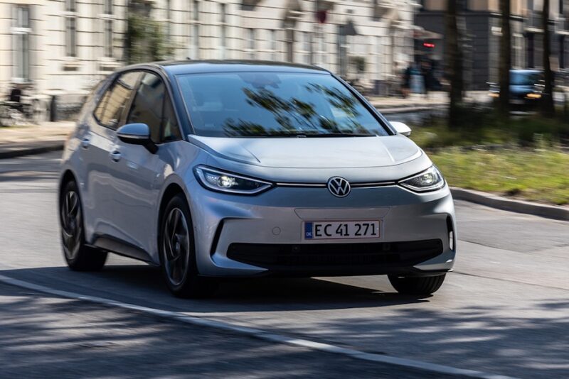 Volkswagen vw id.3 elbil test priser