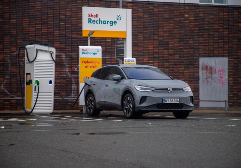 VW ID.4 facelift test