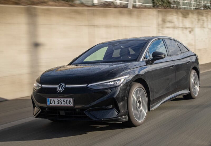vw id.7 test pris