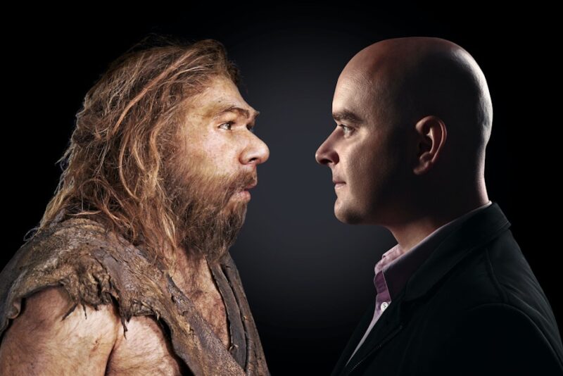 neandertaler og homo sapiens