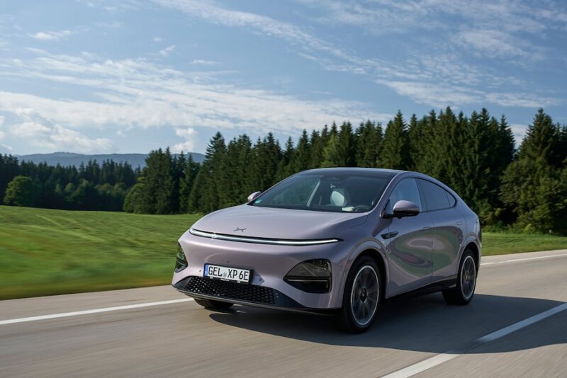 Xpeng G6 elbil test anmeldelse suv 2025 opladning rækkevidde pris