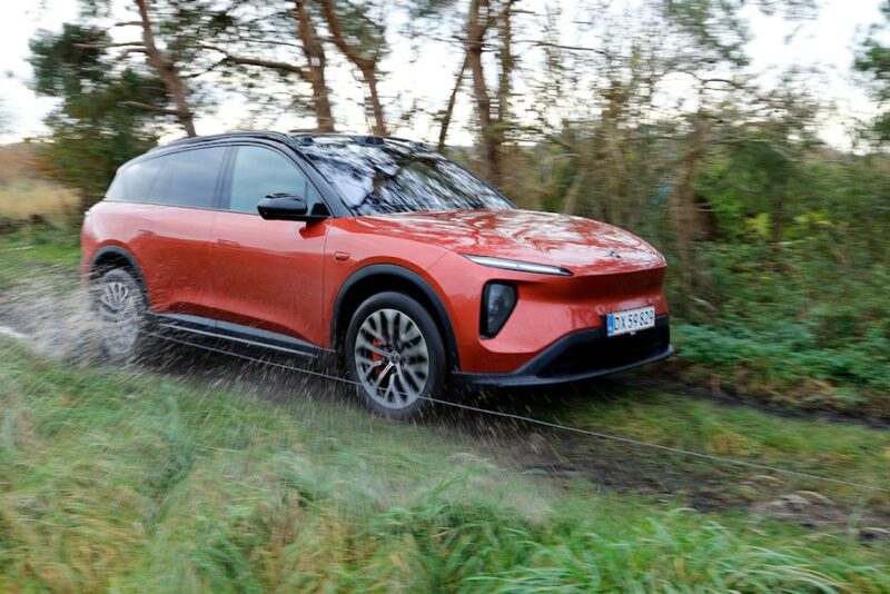 nio elbil suv