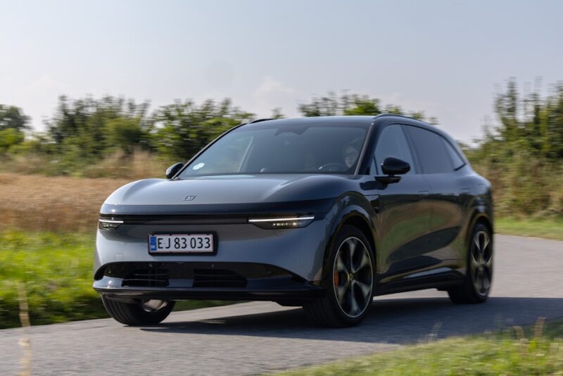 Zeekr 7X elbil test anmeldelse suv 2025