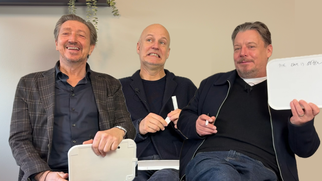 Klassefesten-trioen.. – ONN.dk