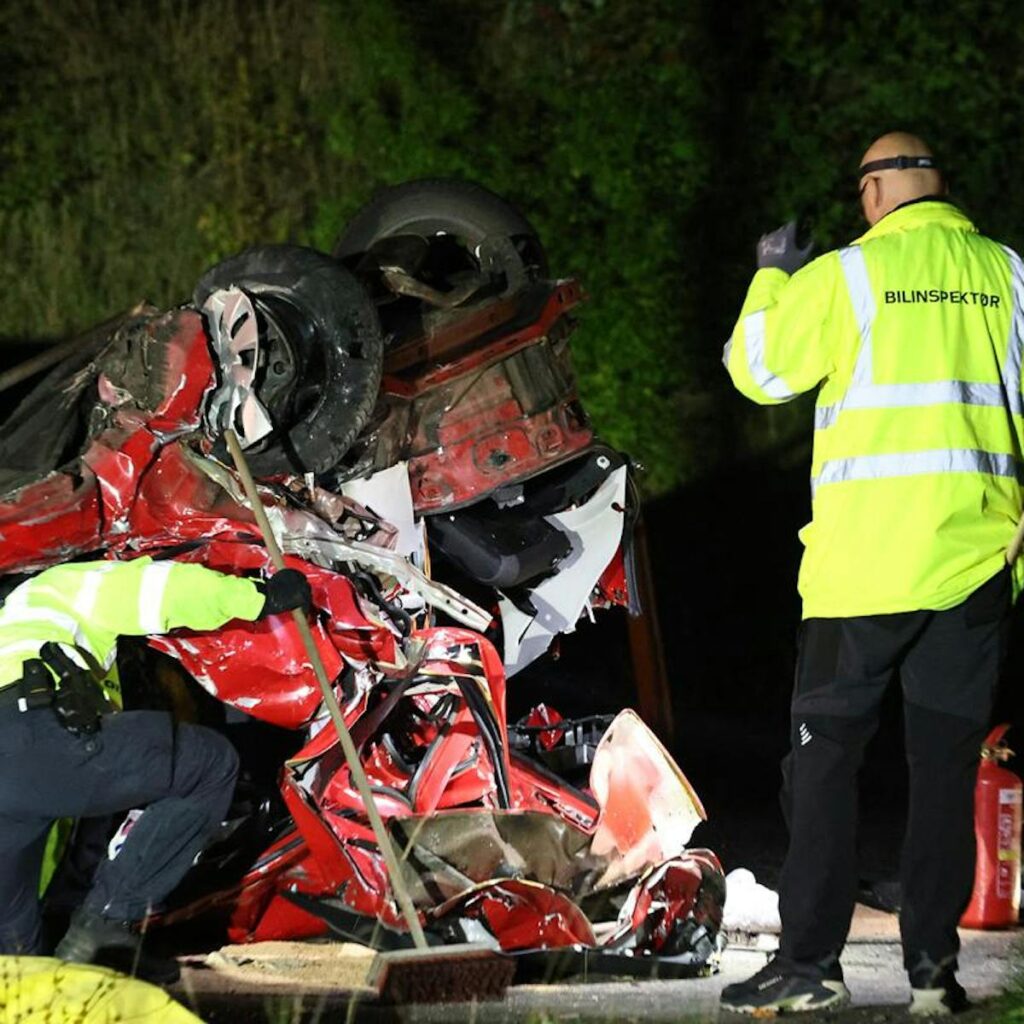 Død i trafikulykke syd for Kalundborg.. – ONN.dk