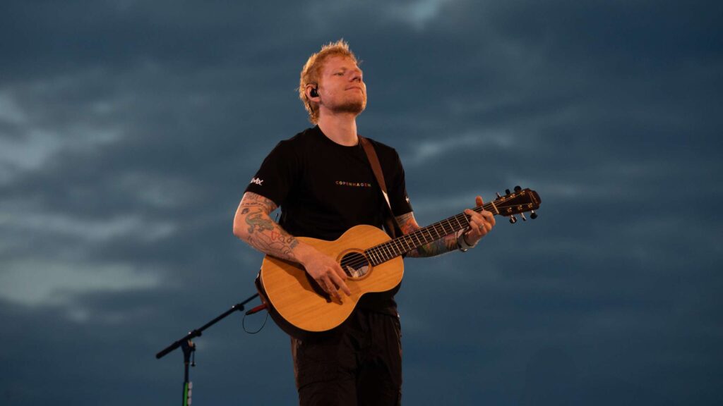 Ed Sheeran om Israel-Palæstina.. – ONN.dk