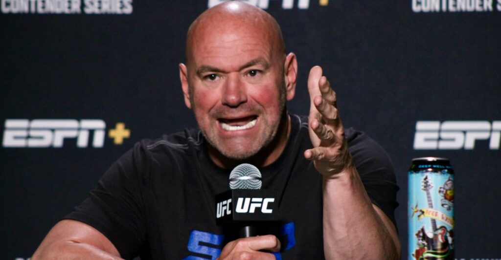 Dana White frygter Hokit som mester.. – ONN.dk