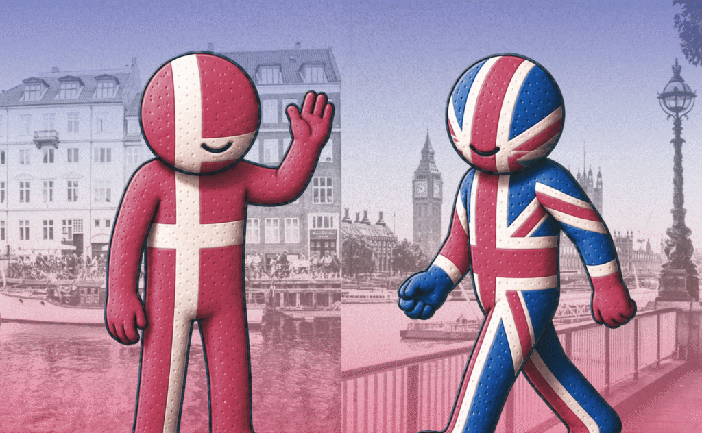 Dansk hverdag vs. britisk.. – ONN.dk