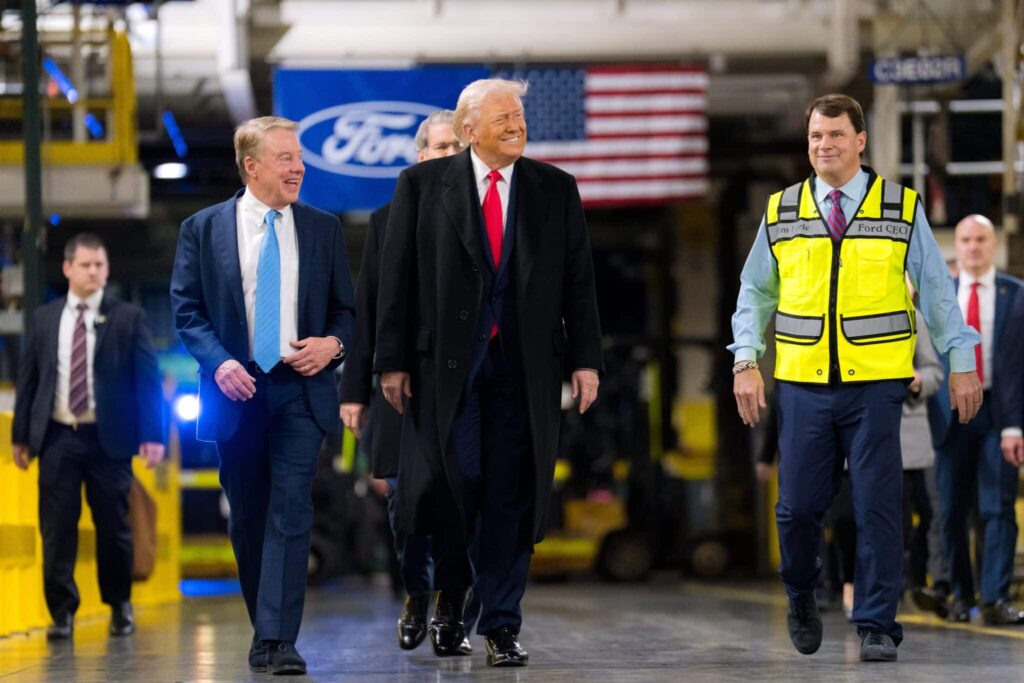 “Trump advarer om Ford!” – ONN.dk