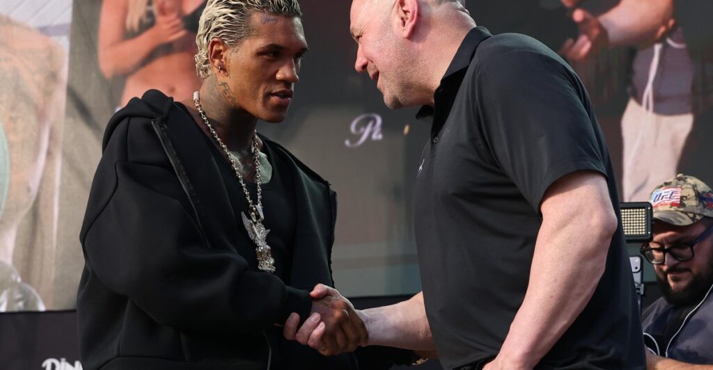 Dana White om Garcia-Benn stoppet.. – ONN.dk