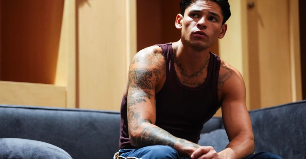 Ryan Garcias post-fight skader.. – ONN.dk