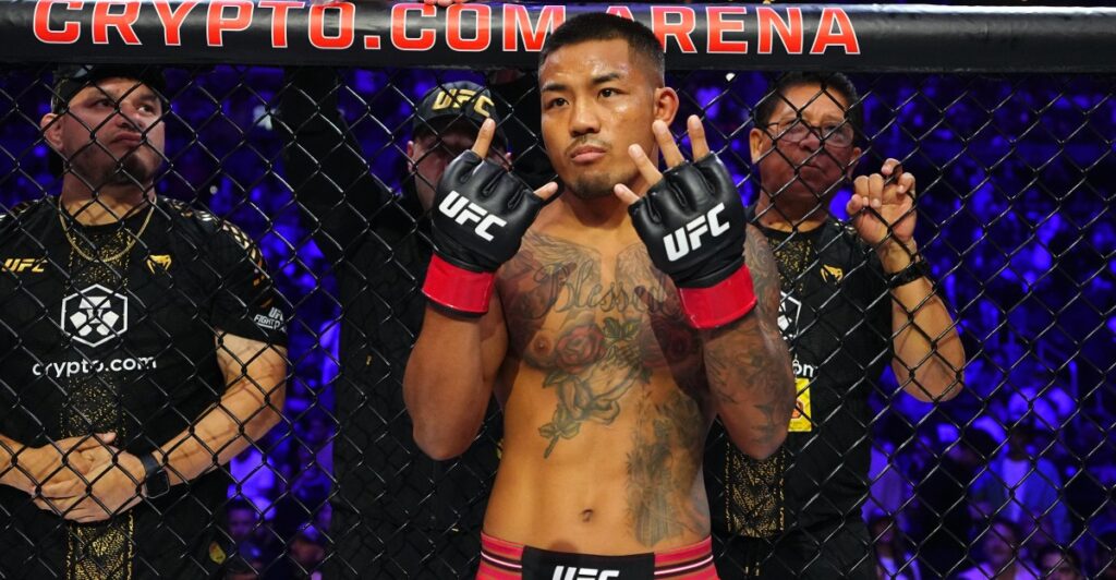Joshua Van forsvarer titel i UFC.. – ONN.dk