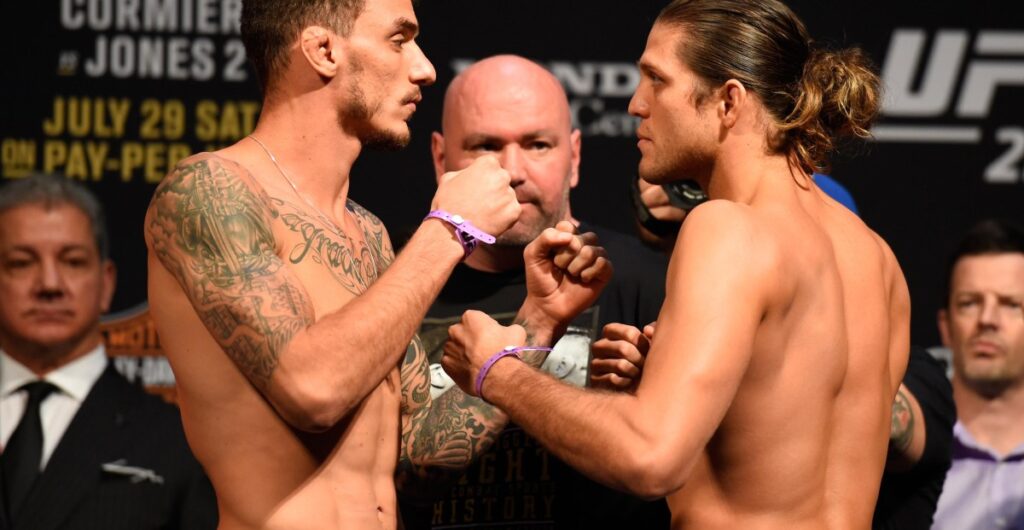 Brian Ortega trukket fra UFC 331.. – ONN.dk
