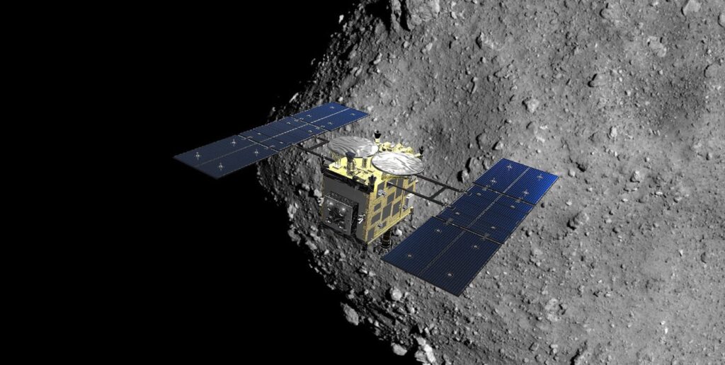 Asteroide ændrer solsystemets historie.. – ONN.dk