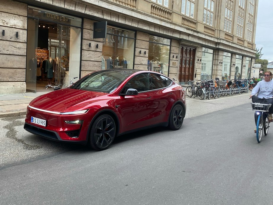 Tesla’s selvkørsel fejler nogle gange.. – ONN.dk