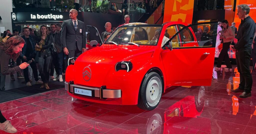 2CV genopstår som elbil.. – ONN.dk