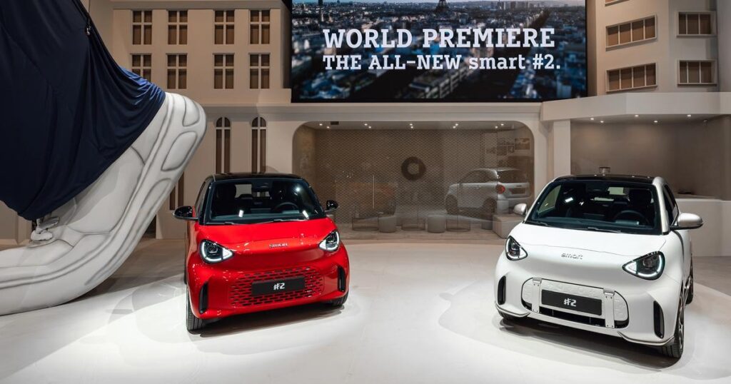 Kina-nyheder fra Paris Motor Show.. – ONN.dk