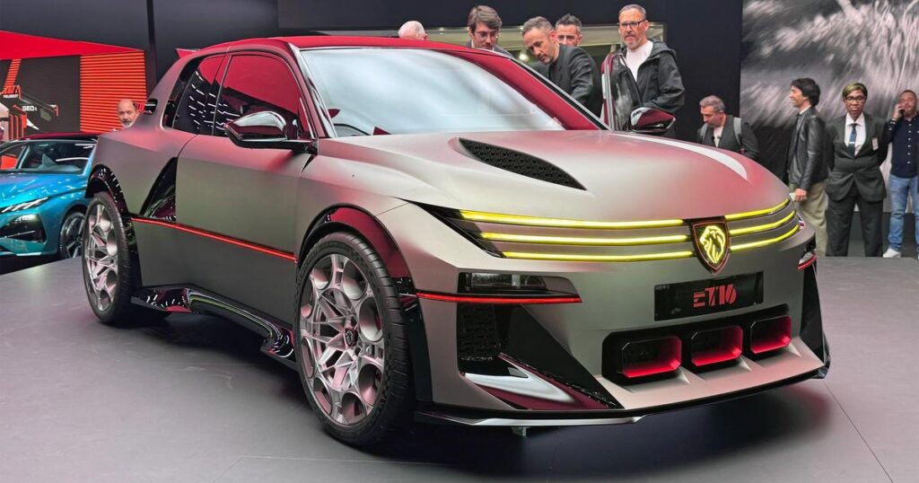Peugeots danskerbil afsløret.. – ONN.dk