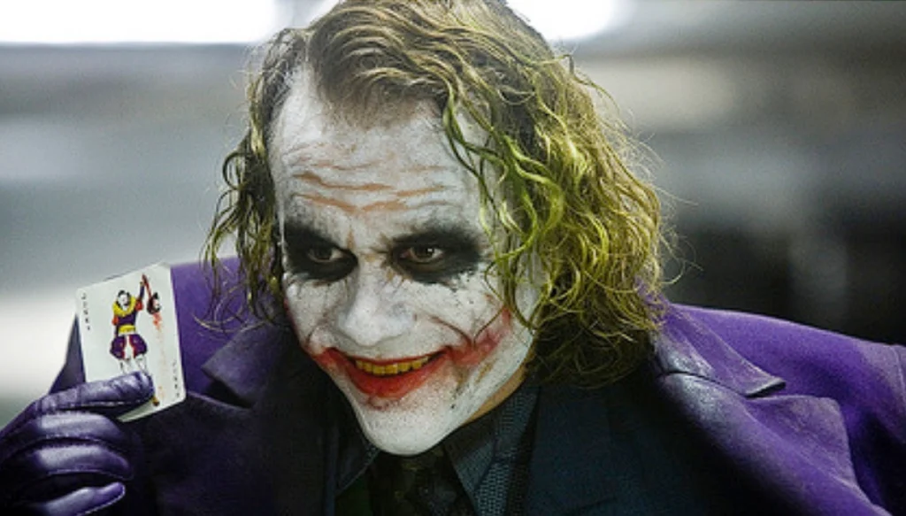 Heath Ledgers Joker.. – ONN.dk