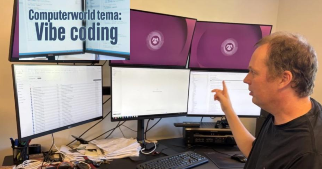 Finn Hessellund coder eget system.. – ONN.dk