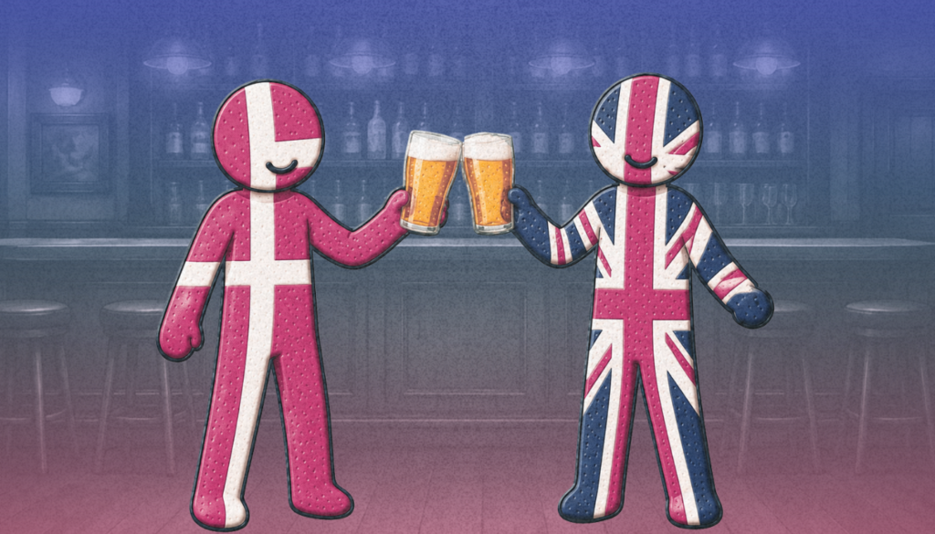 Danskere og briter har en fælles vane.. – ONN.dk