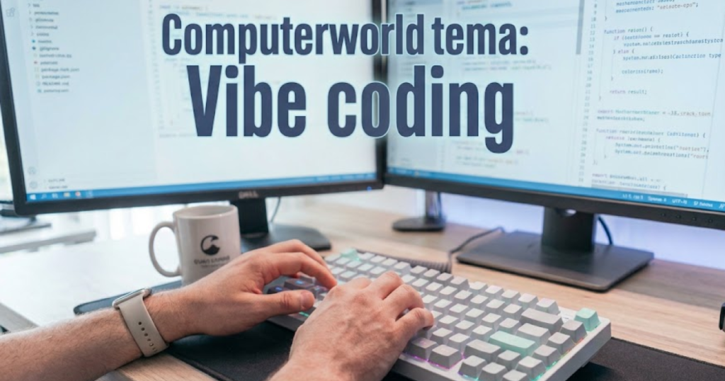 Vibe coding-bølgen ændrede it-branchen.. – ONN.dk